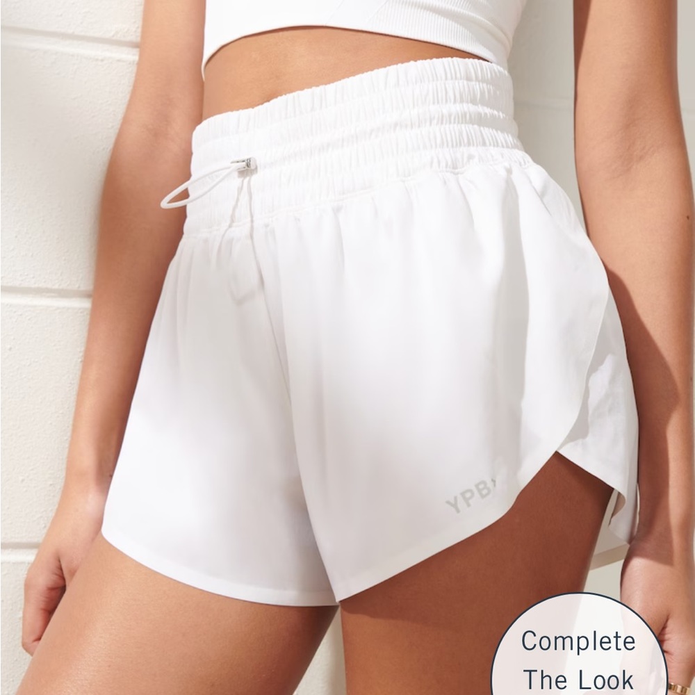 NEW WITH TAGS ambercrombie running shorts